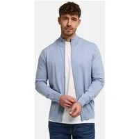 Indicode Strickjacke Herren Lau Herrenstrickjacke