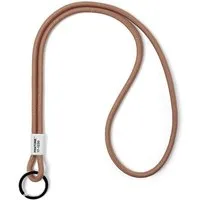 PANTONE Schlüsselanhänger Schlüsselband, Key Chain Short & Long, COY 2025 - Mocha Mousse 17-1230