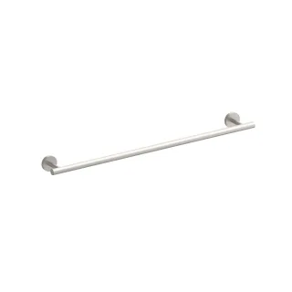 Herzbach LIVING Badetuchhalter 600mm Edelstahlfinish, 36.816000.1.14 36.816000.1.14