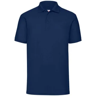 Fruit of the Loom - Poloshirt für Herren (Marineblau)