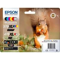 Multipack 378XL/478XL (C13T379D4010), Tinte