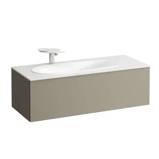 LAUFEN Waschtischunterschrank ALESSI 491x1194x364 1 Schublade H4304410972701