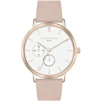Liebeskind Berlin Quarzuhr Armbanduhr Echtleder