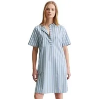 Marc O'Polo DENIM Hemdblusenkleid gestreift, A-Shape