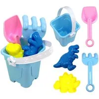 Out of the Blue Sandform-Set Set Sandspielzeug Dinosaurier - ca. 15 cm, (5-tlg)