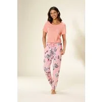 Vivance Dreams by Lascana Pyjama (Set, 2 tlg) mit Blumendruck
