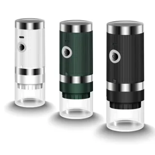 Comfook W309 Portable Electric Coffee Grinder 22g Bean Capacity Grind Size Adjustable Type-C Charging Low Noise Cordless