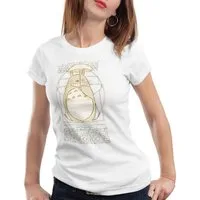 style3 T-Shirt Vitruvianischer Totoro neko anime ghibli mein nachbar tonari totoro