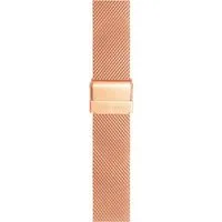 Withings Smartwatch-Armband Wristband Mesh Loop 18mm für ScanWatch/2 38mm und ScanWatch Light, Move, Steel HR 36mm - Material: Edelstahl und PVD-Beschichtung