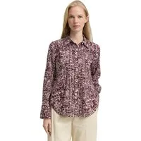 TOM TAILOR Hemdbluse mit Muster