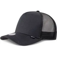 Djinns Trucker Cap Djinns HFT Trucker Cap Rib Stop black (Basecap, Basecap, Meshcap, Trucker Kappe)