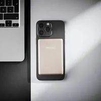 Magnetic Wireless Powerbank MW5000 Champagner champagner, 5.000 mAh, MagSafe, PD