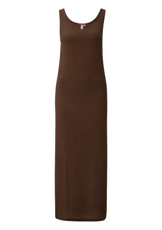 qs - Kleid braun - Gr. - M