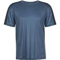 CALIDA Kurzarmshirt DEEPSLEEPWEAR Cooling Herren (1-tlg) Rundhalsausschnitt, thermoregulierend, kühlend und luftig
