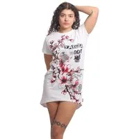 YAKUZA Shirtkleid Hanami