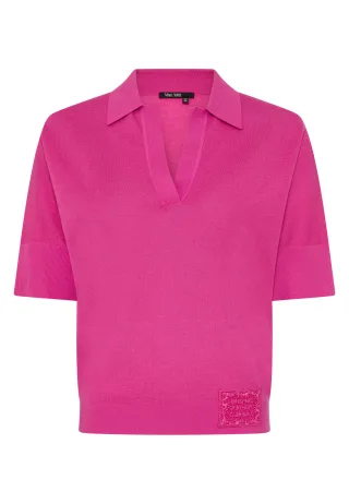 Marc Aurel - Polo-Pullover Polo pink - Gr. - 36