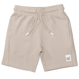 BASEFIELD - Kn.-Shorts dark taupe - Gr. - 110