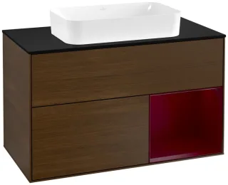 Villeroy & Boch Waschtischunterschrank Finion G25 1000x603x501mm Bel. WT mit., G252HBGN G252HBGN