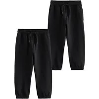 Next Jogginghose Regular Fit Jogginghose, 2er-Pack (2-tlg)