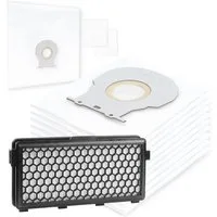 PRIMEBAG Staubsaugerbeutel 20 Filtertüten HEPA Filter für Miele GUARD M1 Serie kompatibel