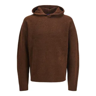 Jack And Jones - "Ollie" Kapuzenpullover für Herren, Jerseyware (Braun)