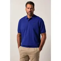 JP1880 Poloshirt Poloshirt Bauchfit Halbarm Piqué