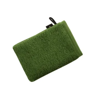 Vossen - Gäste-Handtuch "Life", Vegan (Klee-Grün)