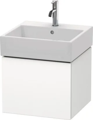 Duravit L-Cube Waschtischunterbau wandhängend Weiß Supermatt 484x459x394 mm - LC617408484 LC617408484