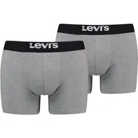 Levi's® Boxer Brief Super Soft Cotton Stretch (2-St) mit Markenlogo am Bund