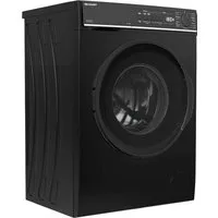 Sharp Waschmaschine ES-PRO714BA-DE, 7 kg, 1400 U/min, AquaStop, AllergySmart, Dampf, WiFi, Kindersicherung