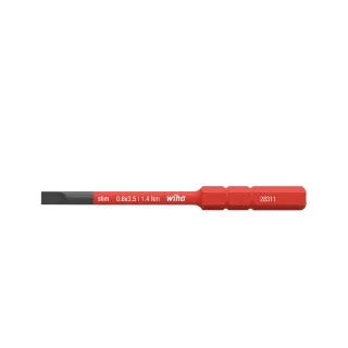 Wiha Bit slimBit electric Schlitz - 41159