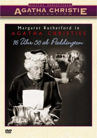 Miss Marple: 16 Uhr 50 ab Paddington