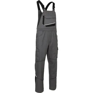 KÜBLER ICONIQ Latzhose anthrazit/schwarz 28 - 3140 5336-9799-28