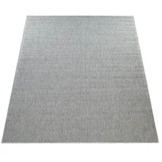 Paco Home Outdoorteppich, Grau, Textil, Rechteckig, 200x280 cm, strapazierfähig, für Fußbodenheizung geeignet, Teppiche & Böden, Teppiche, Outdoorteppiche