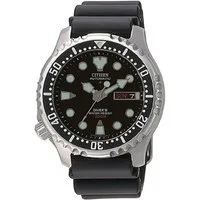 Citizen Automatikuhr Promaster Mechanical Diver NY0040-09EC, Armbanduhr, Herrenuhr, Damenuhr, Taucheruhr, bis 20 bar wasserdicht