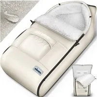 KIDUKU Fußsack KIDUKU® Babyfußsack Baby Winterfußsack Kinderfußsack Fußsack Winter, Tasche