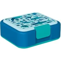 Quokkabottle Lunchbox Twist Kids Brotdose Doppelwand Kinder Lunchbox 4-Fächer, Vier praktische Fächer