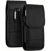 Almuro Smartphone-Hülle für Samsung Galaxy A17 5G Schutzhülle Handytasche Gürteltasche Case 6,7 Zoll, integrierter Karabiner Haken, Rundumschutz