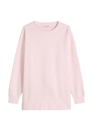 Marc OPolo Casual - Logo-Sweatshirt loose Dried Rose - Gr. - M