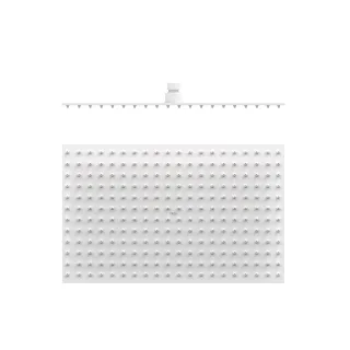 Tres Kopfbrause Extradünn: 4 mm Abmessungen: 400x250 mm Kugelgelenk , 134315008BM 134315008BM