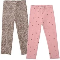 STACCATO Thermoleggings (2-tlg) 2er Pack Winter-Leggins / bedruckt / für Girls