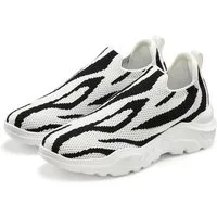 French Connection Slipper, Halbschuh, Freizeitschuh, Slip-On-Sneaker, Sneaker zum Reinschlüpfen VEGAN
