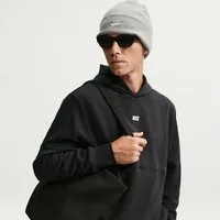 Nike Sportswear Kapuzensweatshirt M NK CLUB VARSITY HOODIE mit Kapuze, Langarm-Design, aus angerauter Sweatware
