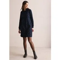 CECIL Midikleid mit Leo-Muster
