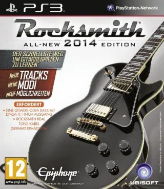 Rocksmith 2014 (ohne Kabel) [AT - PEGI] - [für PlayStation 3]