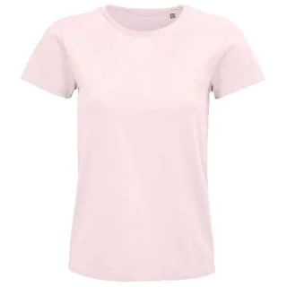 SOLS - "Pioneer" T-Shirt Baumwolle aus biologischem Anbau für Damen (Blassrosa)