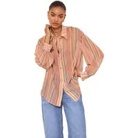 LIPSY Hemdbluse Lipsy Chiffonbluse, Regular (1-tlg)