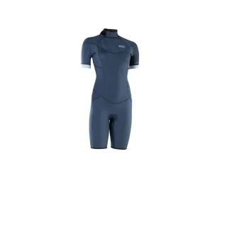 Ion Element 2/2 Shorty SS Back Zip Women 2025 steel-blue S