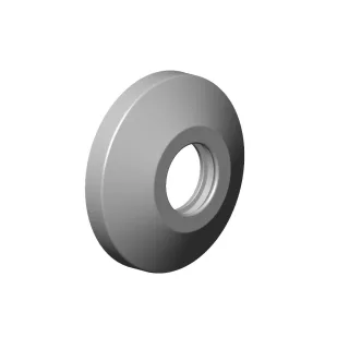 Dornbracht Rosette Ersatzteile 04270100300 D. 60 x 15 mm Messing (23kt Gold) 04270100300-09