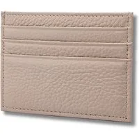 Fomax Kartenetui aus echtem Leder, eleganter Kartenhalter, mit übersichtlicher Anordnung, verschiedene Farben
